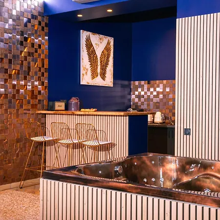 Le Voluptueux - Sauna - Jacuzzi - Centre-ville Анже