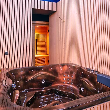 Апартаменты Le Voluptueux - Sauna - Jacuzzi - Centre-ville Анже