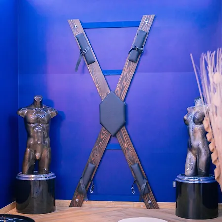 Le Voluptueux - Sauna - Jacuzzi - Centre-ville Апартаменты Анже