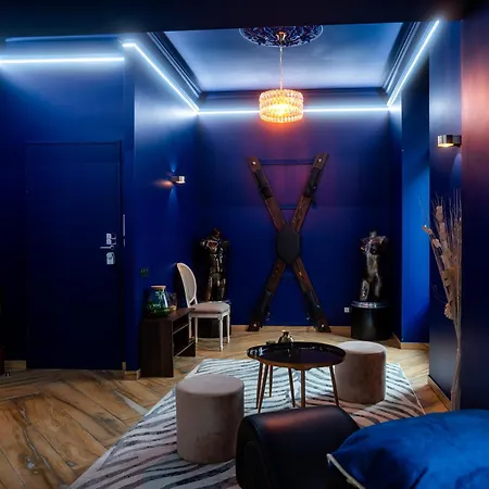 Apartment Le Voluptueux - Sauna - Jacuzzi - Centre-ville *