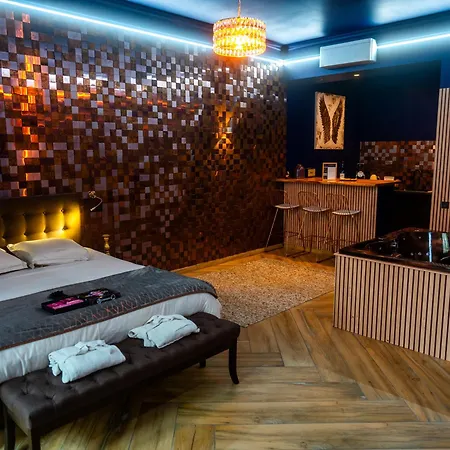 Le Voluptueux - Sauna - Jacuzzi - Centre-ville Апартаменты Анже