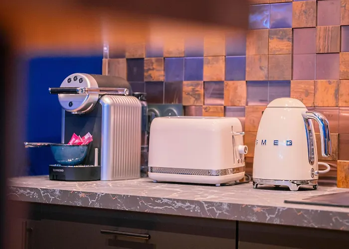 Le Voluptueux - Sauna - Jacuzzi - Centre-ville Апартаменты Анже