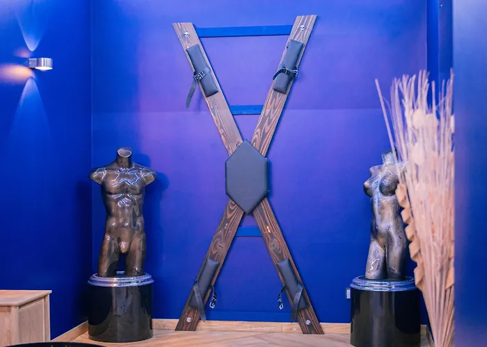 Le Voluptueux - Sauna - Jacuzzi - Centre-ville Апартаменты Анже