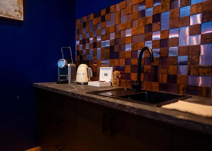 Апартаменты Le Voluptueux - Sauna - Jacuzzi - Centre-ville Анже