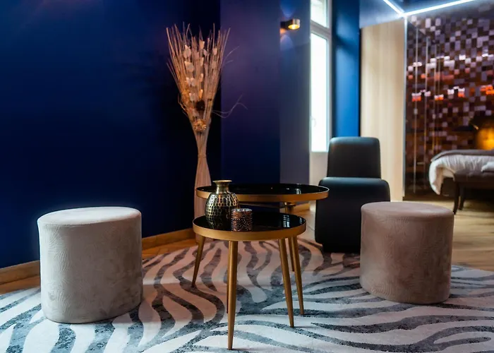 Le Voluptueux - Sauna - Jacuzzi - Centre-ville Daire Angers