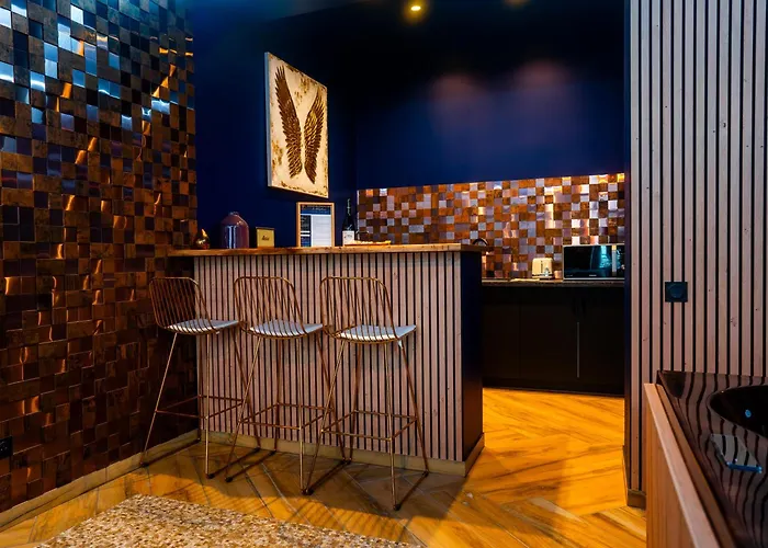 Le Voluptueux - Sauna - Jacuzzi - Centre-ville