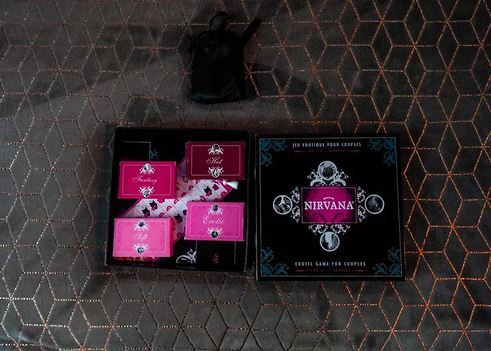 Le Voluptueux - Sauna - Jacuzzi - Centre-ville Daire