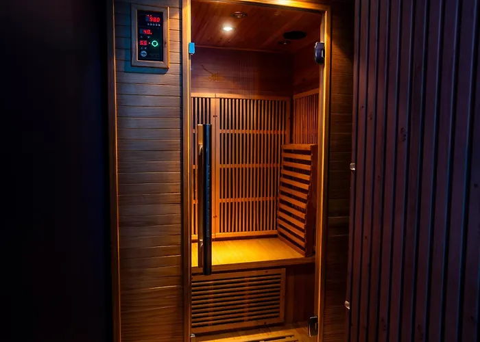 Daire Le Voluptueux - Sauna - Jacuzzi - Centre-ville